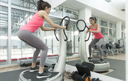 Why are more women including whole body vibration machines in their workout routine?