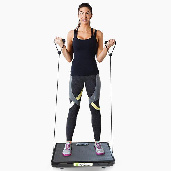 Vibrating gym machine best sale