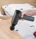 Apollo Massage Gun Fascia Percussion Handheld Tissue Massager 6 Heads and 20 Adjustable Speeds
