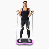 Vibration Machine by Apollo fitness (Pink Oval)