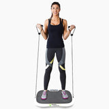 Vibration Machine by Apollo fitness (White Oval)