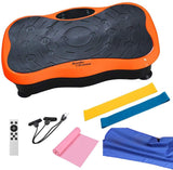 Mini Vibration Machine By Apollo Fitness (Orange)