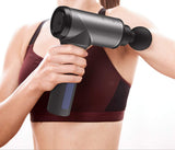 Apollo Massage Gun Fascia Percussion Handheld Tissue Massager 6 Heads and 20 Adjustable Speeds