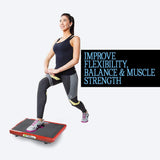 Vibration Machine by Apollo fitness (Red Rectangle)