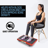Vibration Machine by Apollo fitness (Red Rectangle)