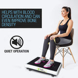 Vibration Machine by Apollo fitness (White Rectangle)