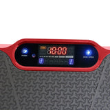 Vibration Machine by Apollo fitness (Red Oval)