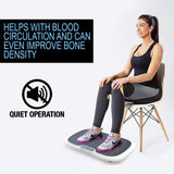 Vibration Machine by Apollo fitness (White Oval)