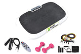 Vibration Machine by Apollo fitness (White Oval)