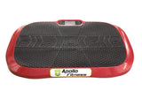 Vibration Machine by Apollo fitness (Red Oval)