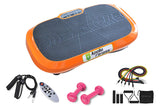 Vibration Machine by Apollo fitness (Orange Oval)