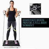 Vibration Machine by Apollo fitness (White Rectangle)
