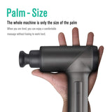 Apollo Massage Gun Fascia Percussion Handheld Tissue Massager 6 Heads and 20 Adjustable Speeds