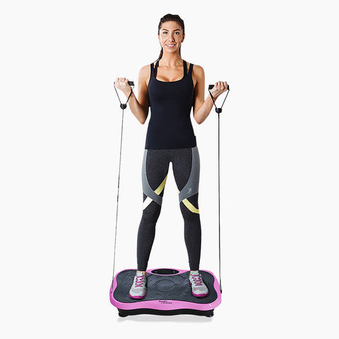 Mini Vibration Machine By Apollo Fitness (Pink)